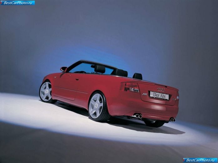 2003 ABT Audi As4 Cabriolet - фотография 3 из 8
