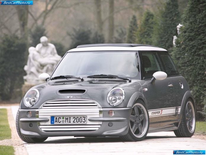 2004 AC Schnitzer Mini Coopers - фотография 2 из 18