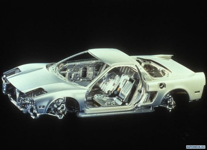 1991 Acura NSX - фотография 65 из 87
