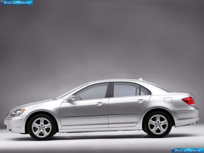 2005 Acura Rl - фотография 35 из 62