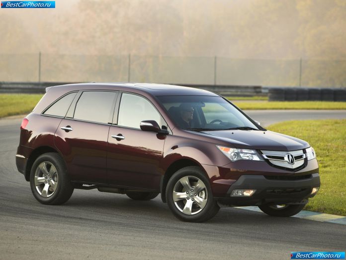 2007 Acura Mdx - фотография 22 из 104