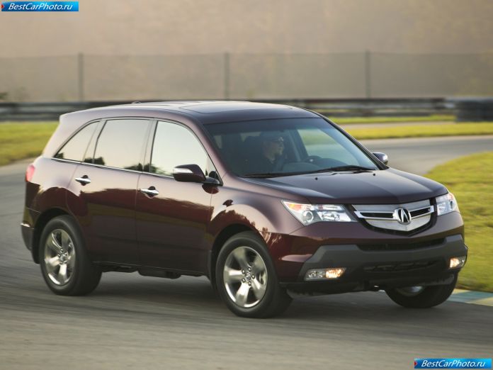 2007 Acura Mdx - фотография 24 из 104