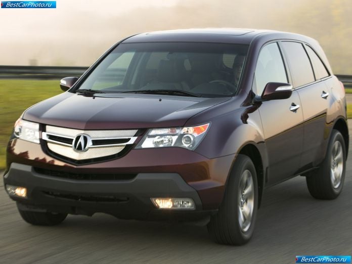 2007 Acura Mdx - фотография 25 из 104