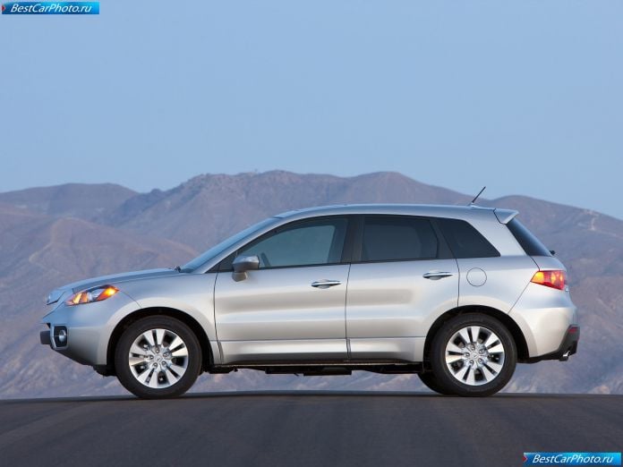 2010 Acura Rdx - фотография 45 из 78