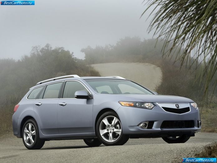 2011 Acura Tsx Sport Wagon - фотография 3 из 106