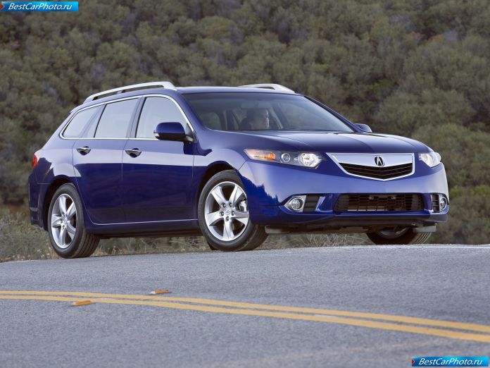 2011 Acura Tsx Sport Wagon - фотография 12 из 106