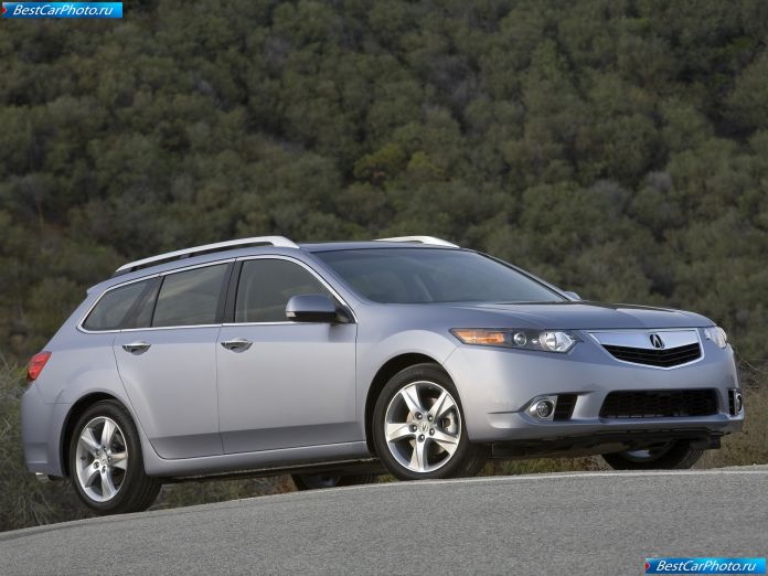 2011 Acura Tsx Sport Wagon - фотография 13 из 106