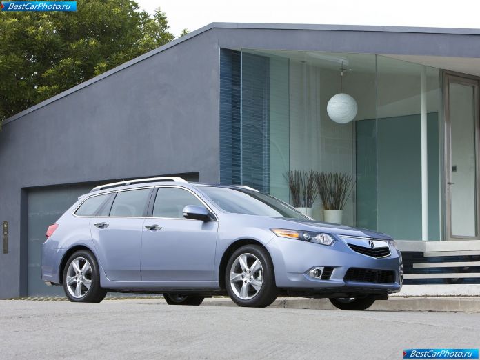 2011 Acura Tsx Sport Wagon - фотография 26 из 106