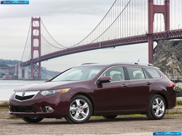 2011 Acura Tsx Sport Wagon - фотография 27 из 106