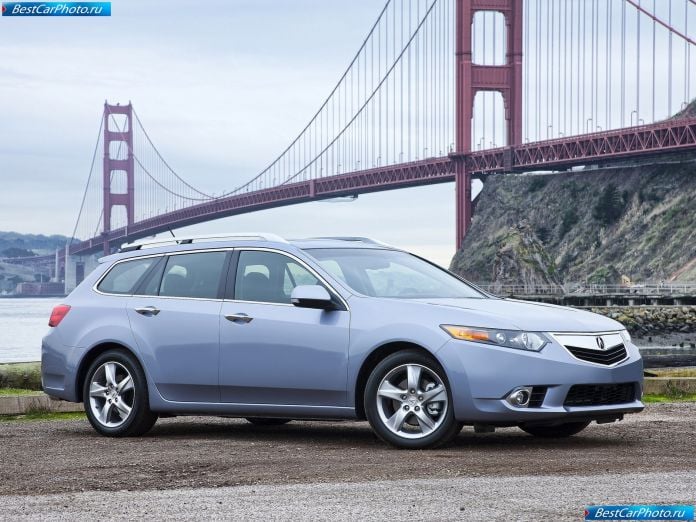 2011 Acura Tsx Sport Wagon - фотография 32 из 106