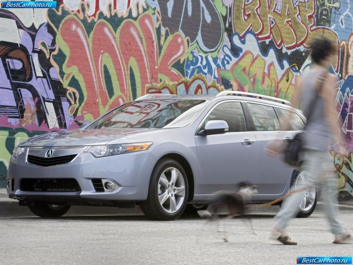 2011 Acura Tsx Sport Wagon - фотография 35 из 106