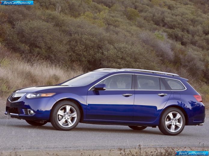 2011 Acura Tsx Sport Wagon - фотография 36 из 106