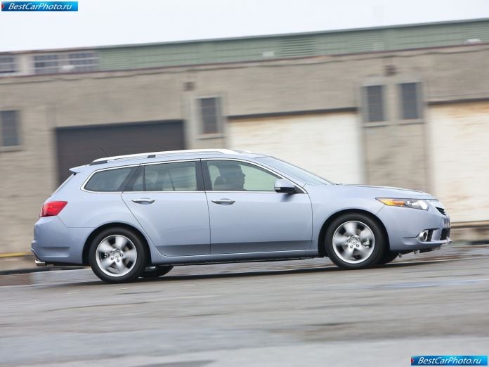 2011 Acura Tsx Sport Wagon - фотография 38 из 106