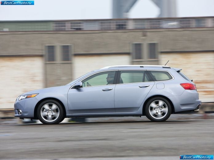 2011 Acura Tsx Sport Wagon - фотография 39 из 106