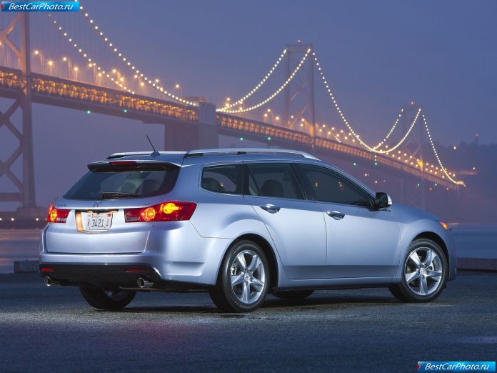 2011 Acura Tsx Sport Wagon - фотография 41 из 106