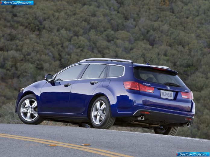 2011 Acura Tsx Sport Wagon - фотография 47 из 106