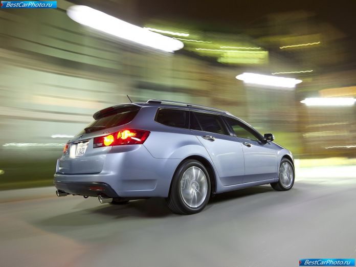 2011 Acura Tsx Sport Wagon - фотография 49 из 106