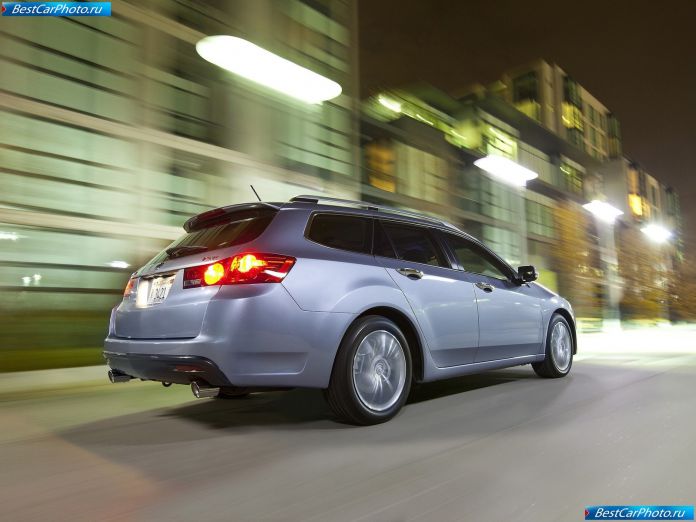 2011 Acura Tsx Sport Wagon - фотография 50 из 106