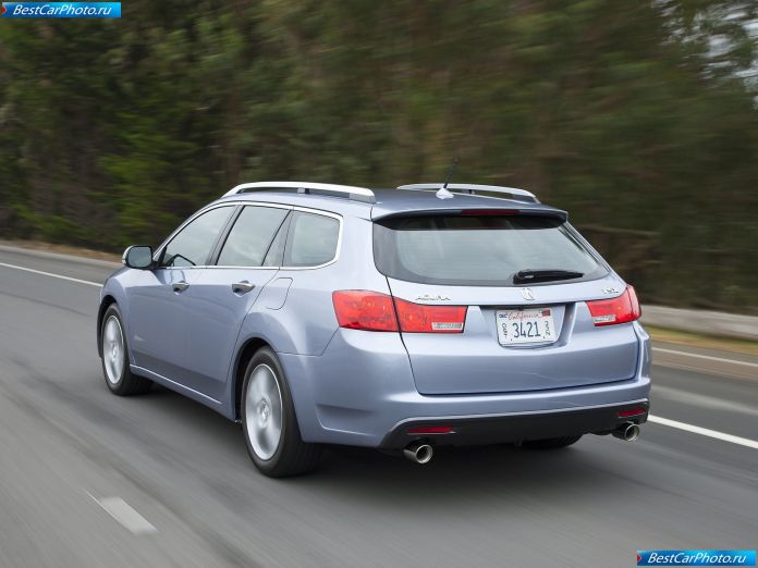 2011 Acura Tsx Sport Wagon - фотография 53 из 106