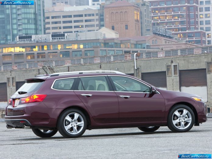 2011 Acura Tsx Sport Wagon - фотография 57 из 106