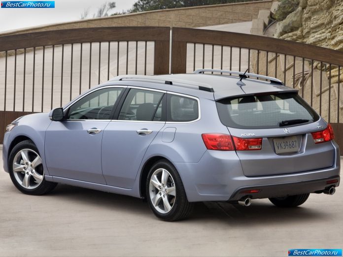 2011 Acura Tsx Sport Wagon - фотография 60 из 106