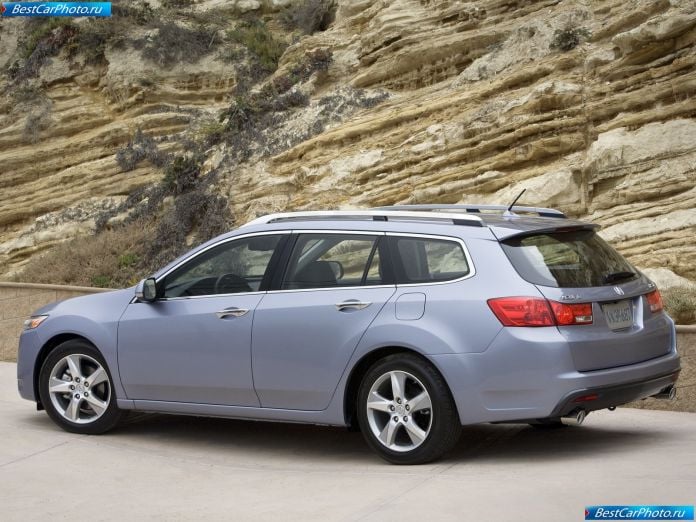 2011 Acura Tsx Sport Wagon - фотография 61 из 106