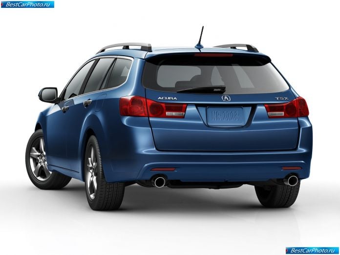 2011 Acura Tsx Sport Wagon - фотография 67 из 106