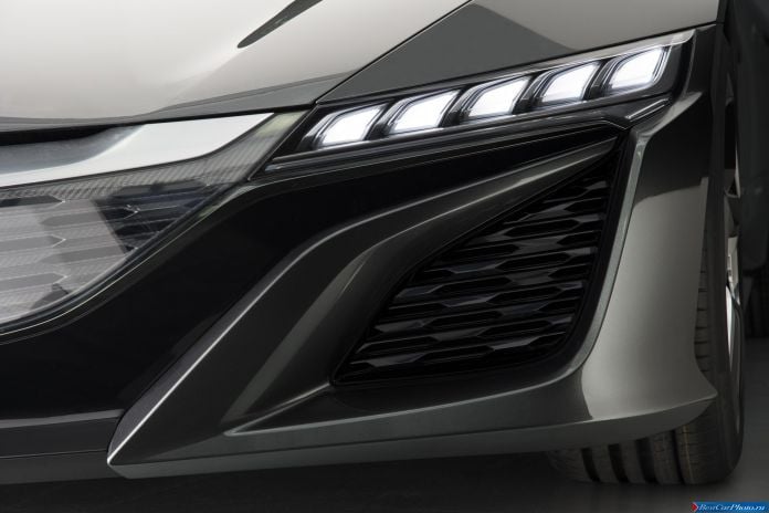 2013 Acura NSX Concept - фотография 18 из 22