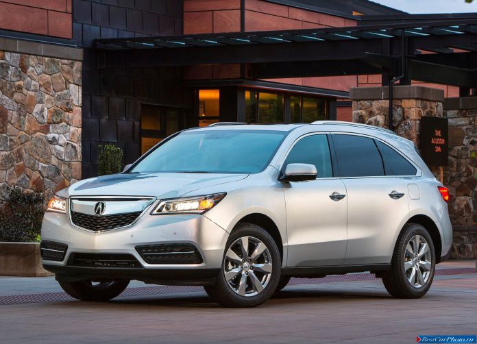 2014 Acura MDX - фотография 12 из 247