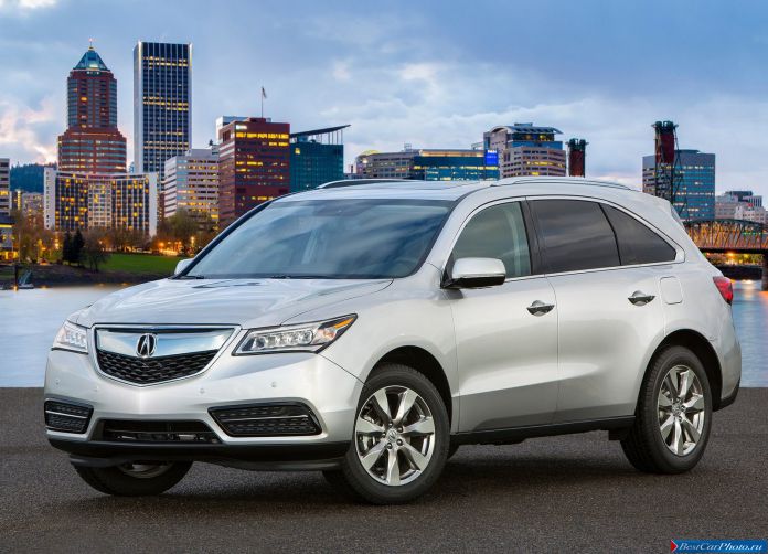 2014 Acura MDX - фотография 14 из 247