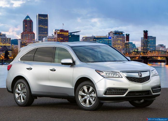 2014 Acura MDX - фотография 16 из 247