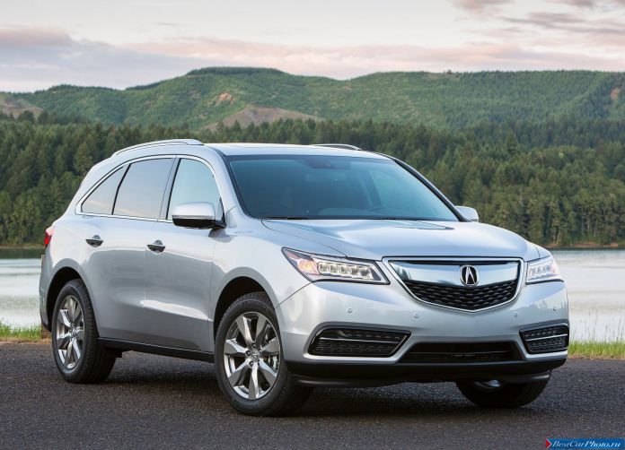 2014 Acura MDX - фотография 17 из 247