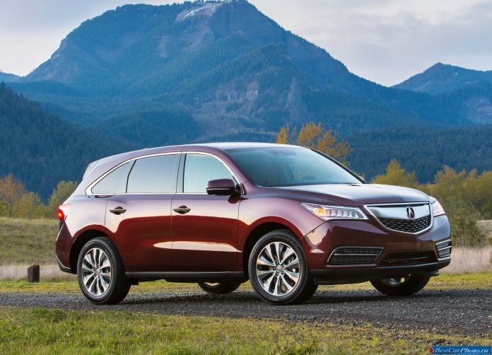 2014 Acura MDX - фотография 18 из 247