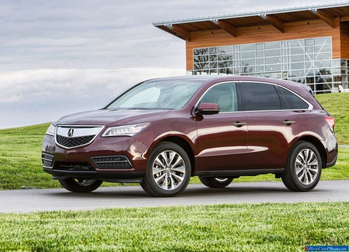 2014 Acura MDX - фотография 23 из 247