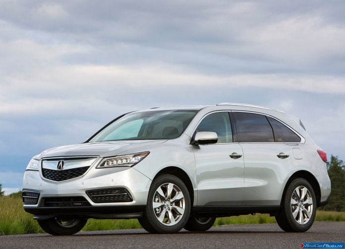 2014 Acura MDX - фотография 24 из 247