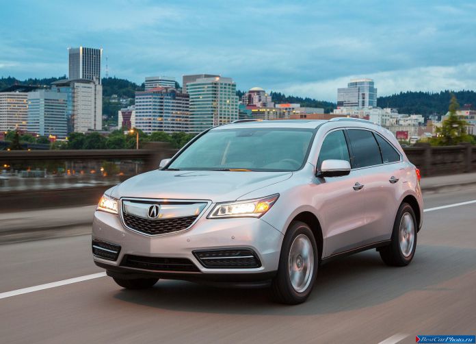 2014 Acura MDX - фотография 39 из 247