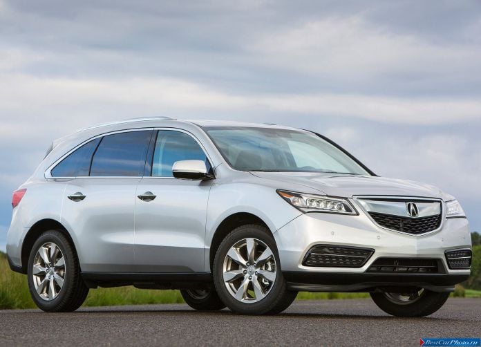 2014 Acura MDX - фотография 40 из 247