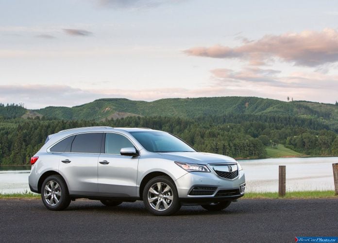 2014 Acura MDX - фотография 42 из 247