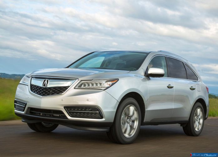 2014 Acura MDX - фотография 43 из 247