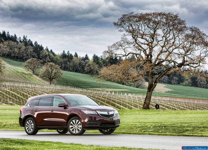 2014 Acura MDX - фотография 45 из 247