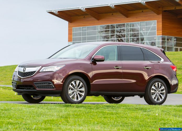 2014 Acura MDX - фотография 52 из 247