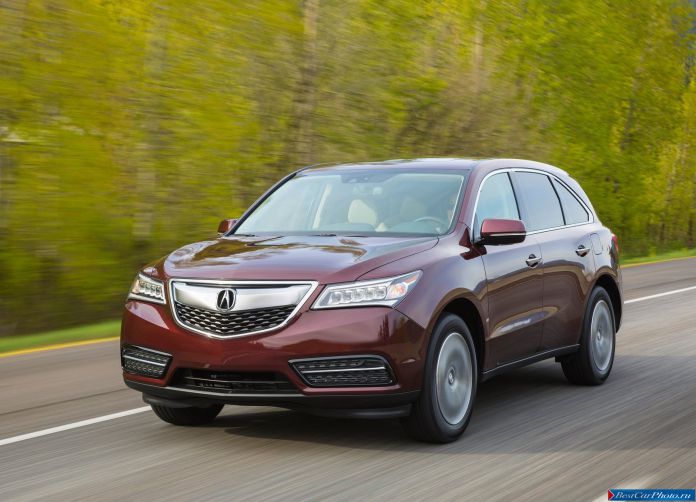 2014 Acura MDX - фотография 53 из 247