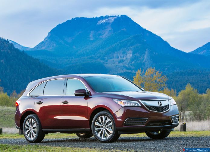 2014 Acura MDX - фотография 54 из 247