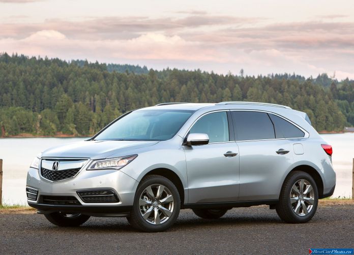 2014 Acura MDX - фотография 56 из 247