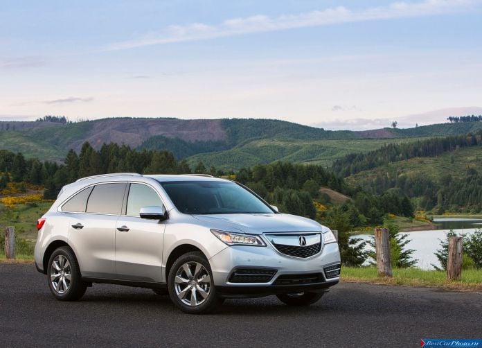 2014 Acura MDX - фотография 57 из 247