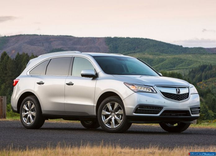 2014 Acura MDX - фотография 58 из 247