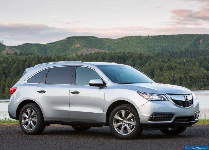 2014 Acura MDX - фотография 59 из 247