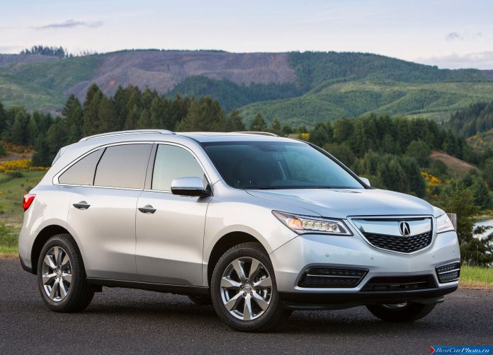 2014 Acura MDX - фотография 60 из 247