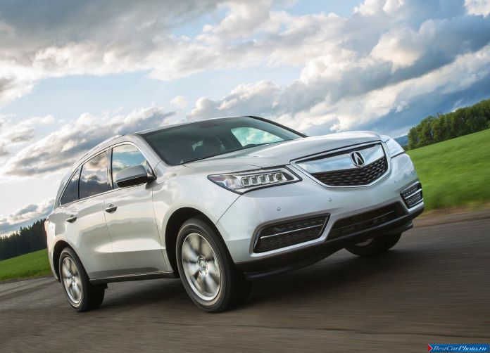 2014 Acura MDX - фотография 61 из 247