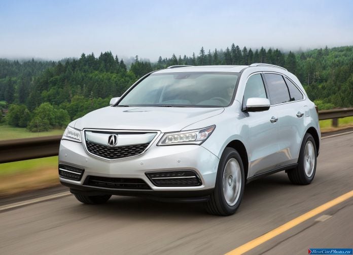 2014 Acura MDX - фотография 62 из 247